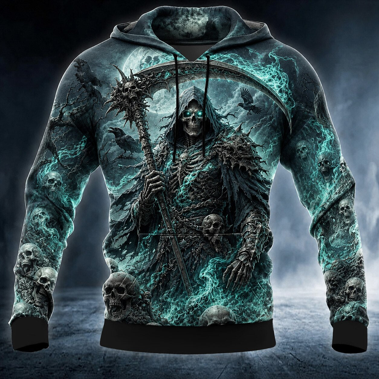 Men's Halloween Punk Gothic Hoodie