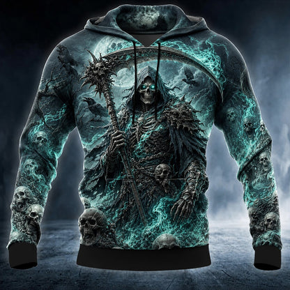Men's Halloween Punk Gothic Hoodie