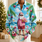 Men's Christmas Graphic Premium Shirt