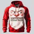 Men's Christmas Graphic Vintage Hoodie