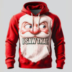 Men's Christmas Graphic Vintage Hoodie