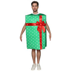 Men's Christmas Gift Box Costume Set