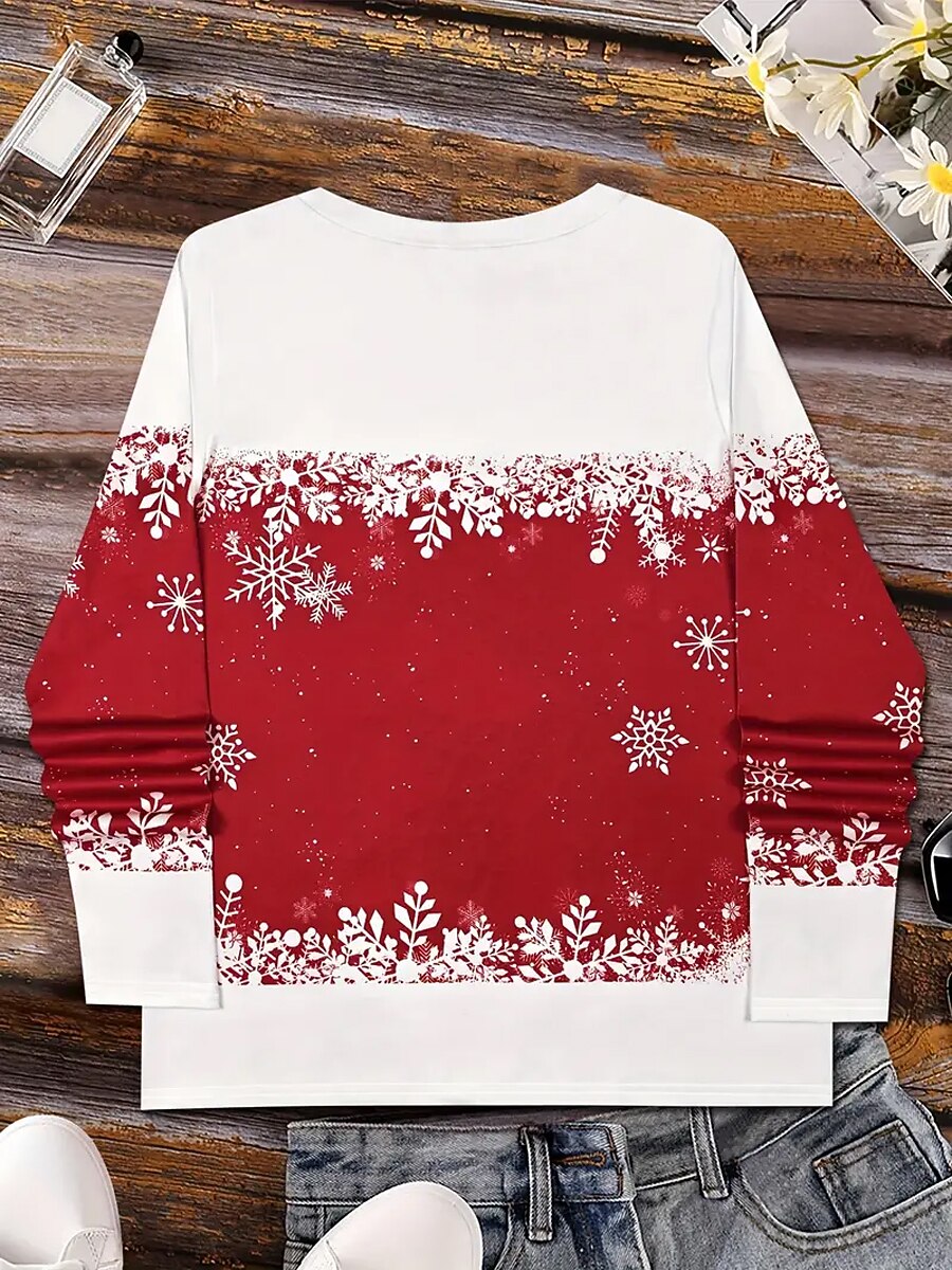Women's Christmas Graphic Festive Shirt