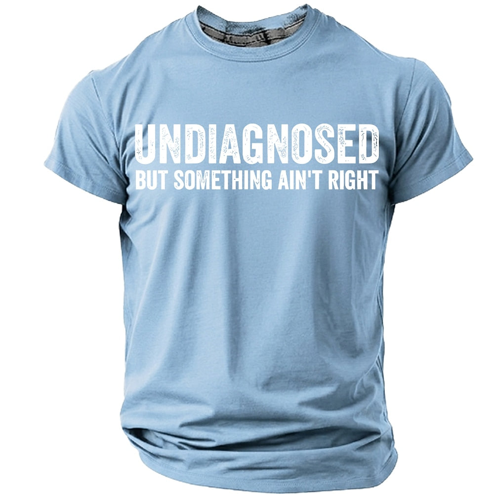 Men's Sarcastic Humor Graphic Tee