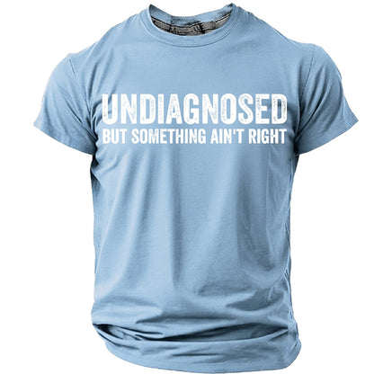 Men's Sarcastic Humor Graphic Tee