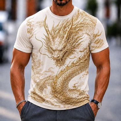 Men's Funny Cow Animal Graphic Tee