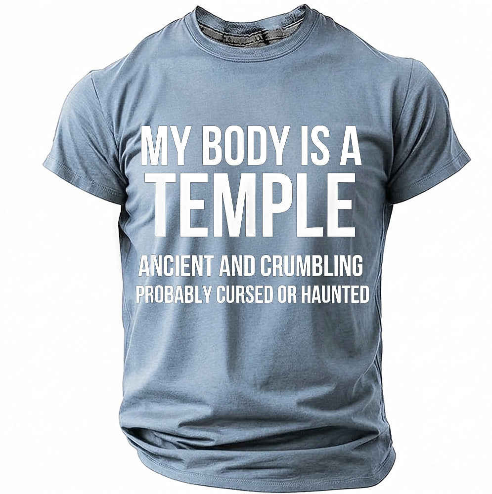 Men's Daily Funny Tee