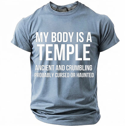 Men's Daily Funny Tee