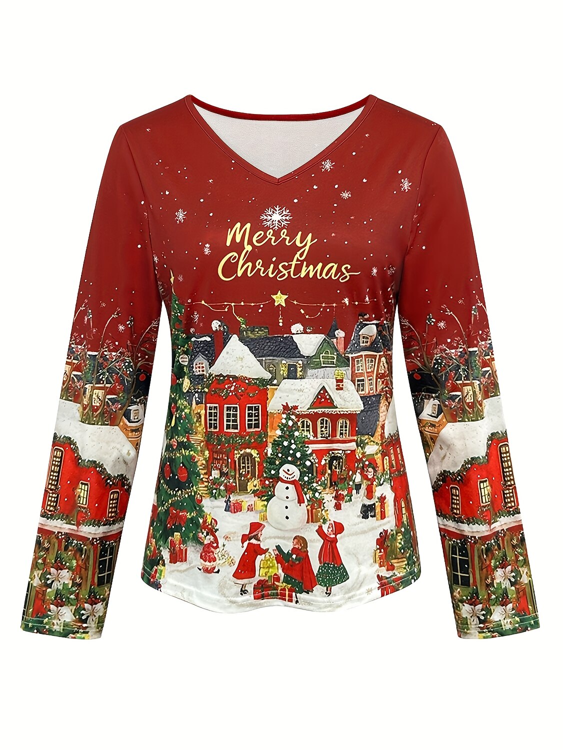 Women's Christmas Graphic Shirt