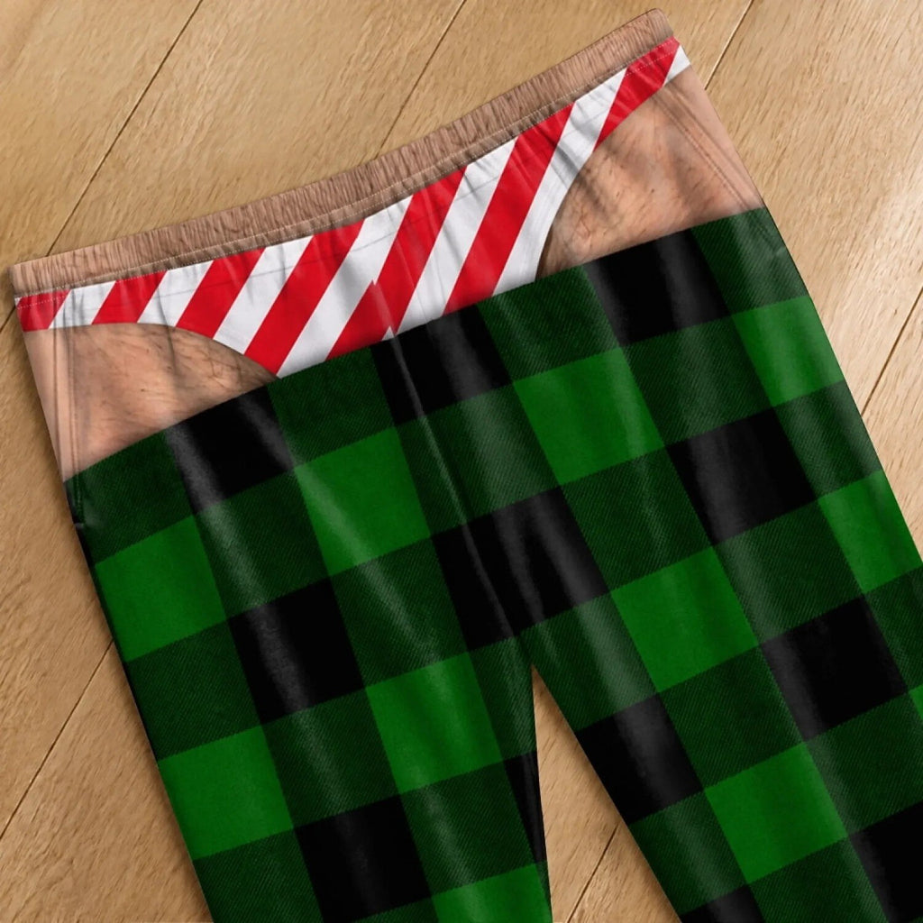 Men's Funny Reindeer Pajama Pants