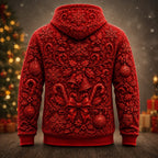 Santa Christmas Ugly Streetwear Hoodie