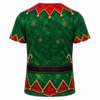 Christmas Sexy Elf Funny Graphic T-Shirt