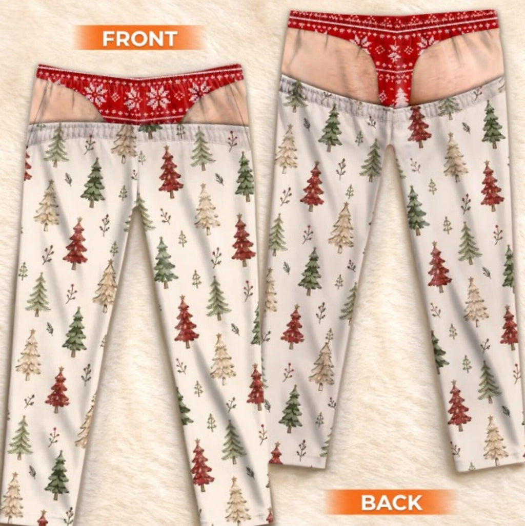 Men's Funny Pajama Pants Holiday Gift