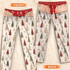Men's Funny Pajama Pants Holiday Gift