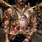 Men's Christmas Graphic Holiday Shirt