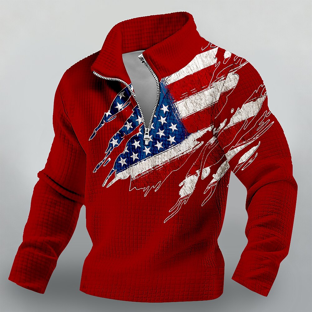 Men's Heritage Flag Graphic Sweatshirt