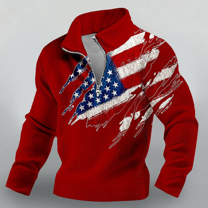 Men's Heritage Flag Graphic Sweatshirt