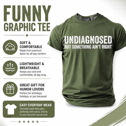 Men's Sarcastic Humor Graphic Tee
