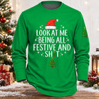 Men's Christmas Graphic Stylish Shirt