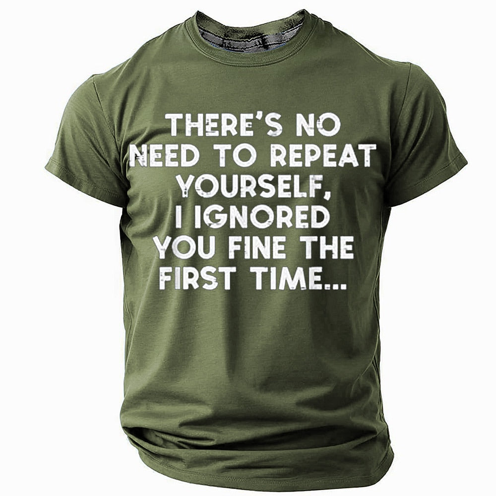 Men's Daily Graphic Tee
