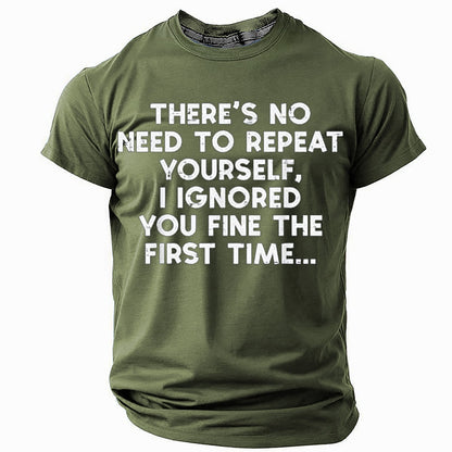 Men's Daily Graphic Tee