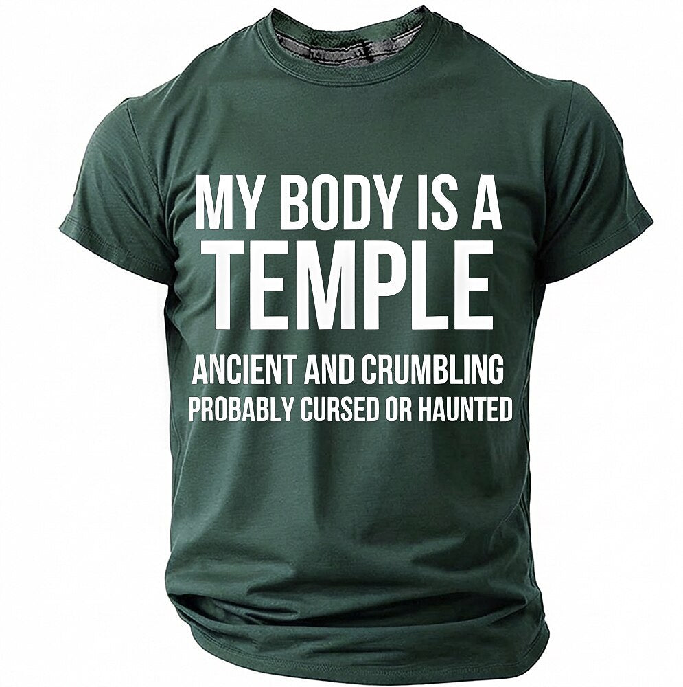 Men's Daily Funny Tee