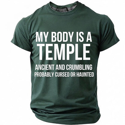 Men's Daily Funny Tee