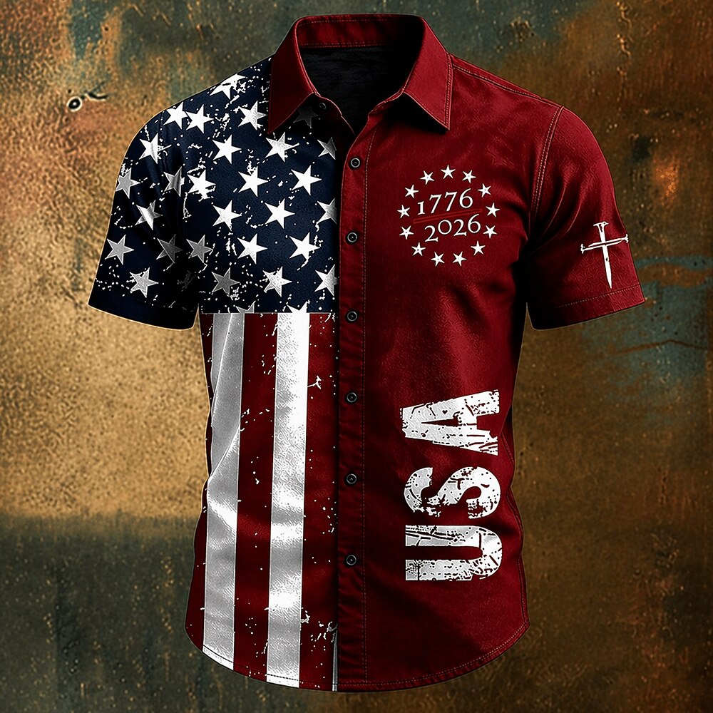 Men's 1776 Heritage Patriotic Polo
