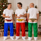 Funny Christmas Prank Pajama Pants