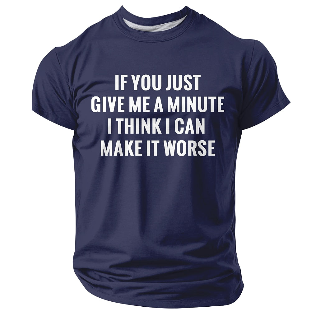 Men's Daily Graphic Tee