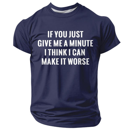 Men's Daily Graphic Tee