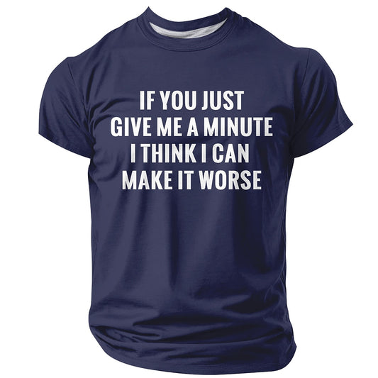 Men's Daily Graphic Tee