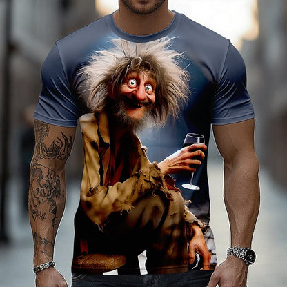 Men's Wine Bar Grandpa Graphic Tee