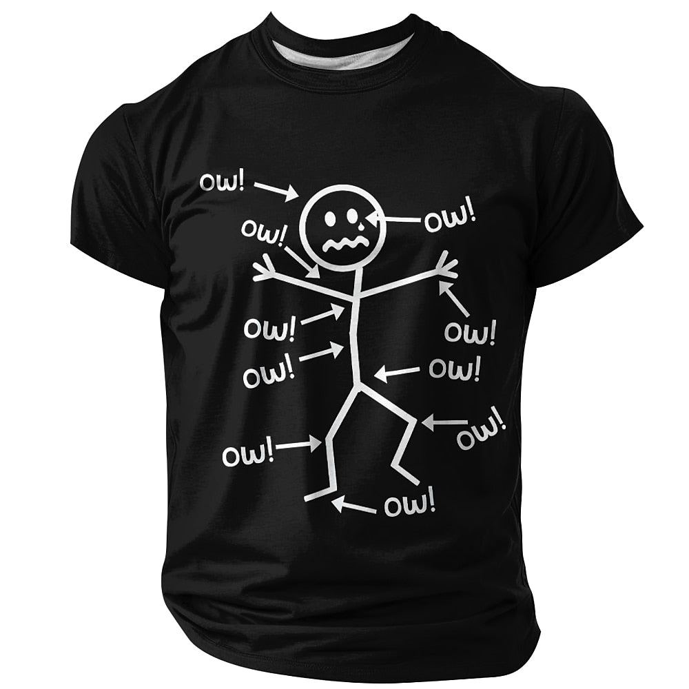 Men's Daily Funny Tee