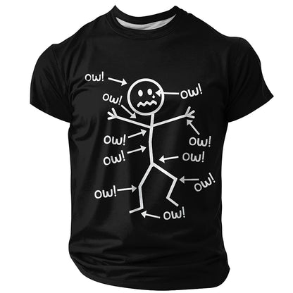 Men's Daily Funny Tee