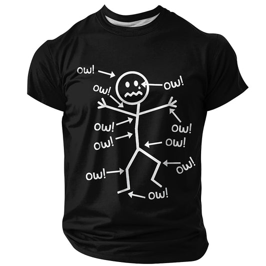 Men's Daily Funny Tee