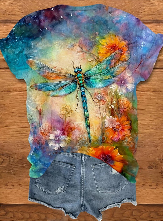 Women's Vintage Wildlife Graphic Tee