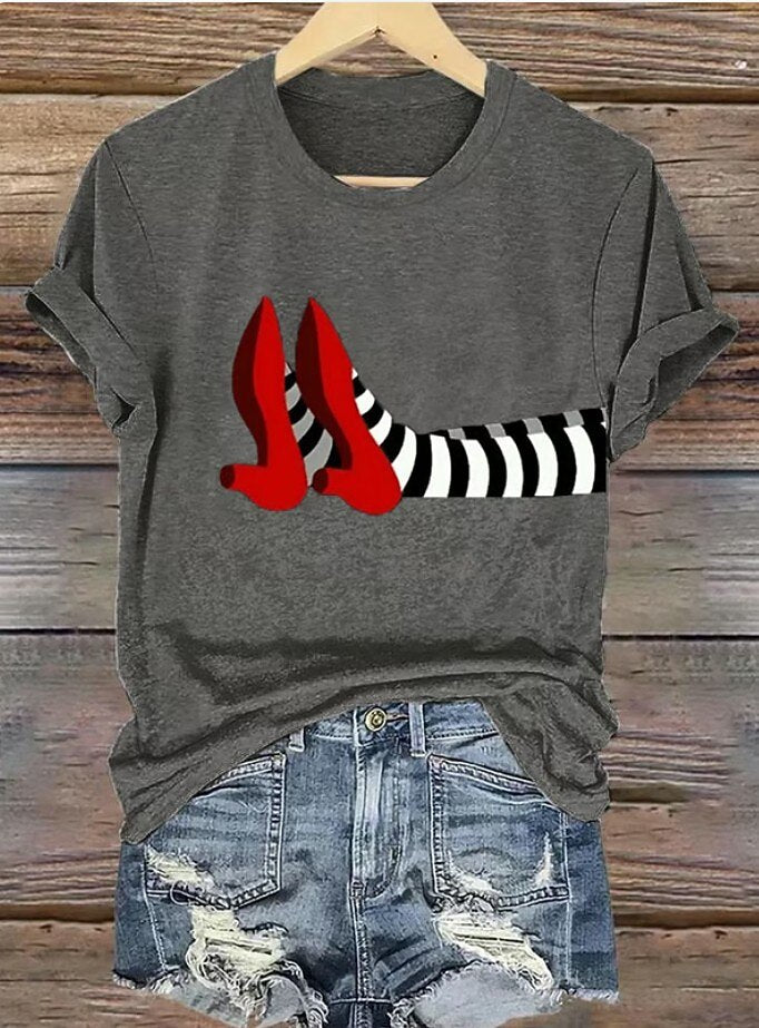 Women's Halloween Mystic Witch Tee