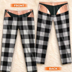 Funny Christmas Pajama Pants with Pockets