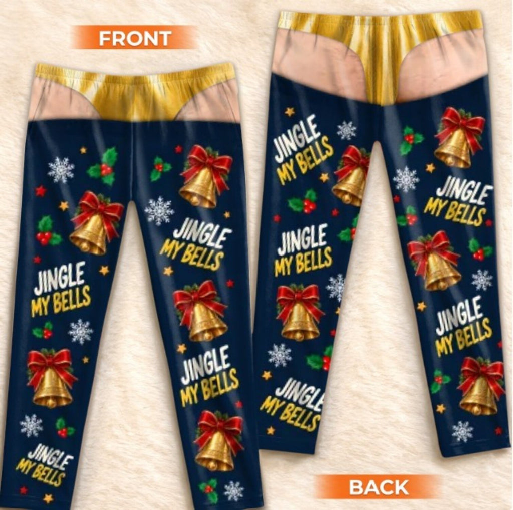 Plaid Gingerbread Christmas Pajama Pants