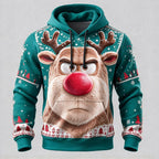Christmas Animal Funny Hooded Hoodie