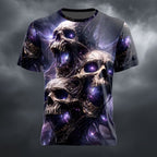 Men's Skull Optical Illusion Tee