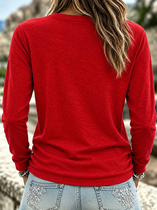 Santa Claus Letter Graphic Christmas Shirt