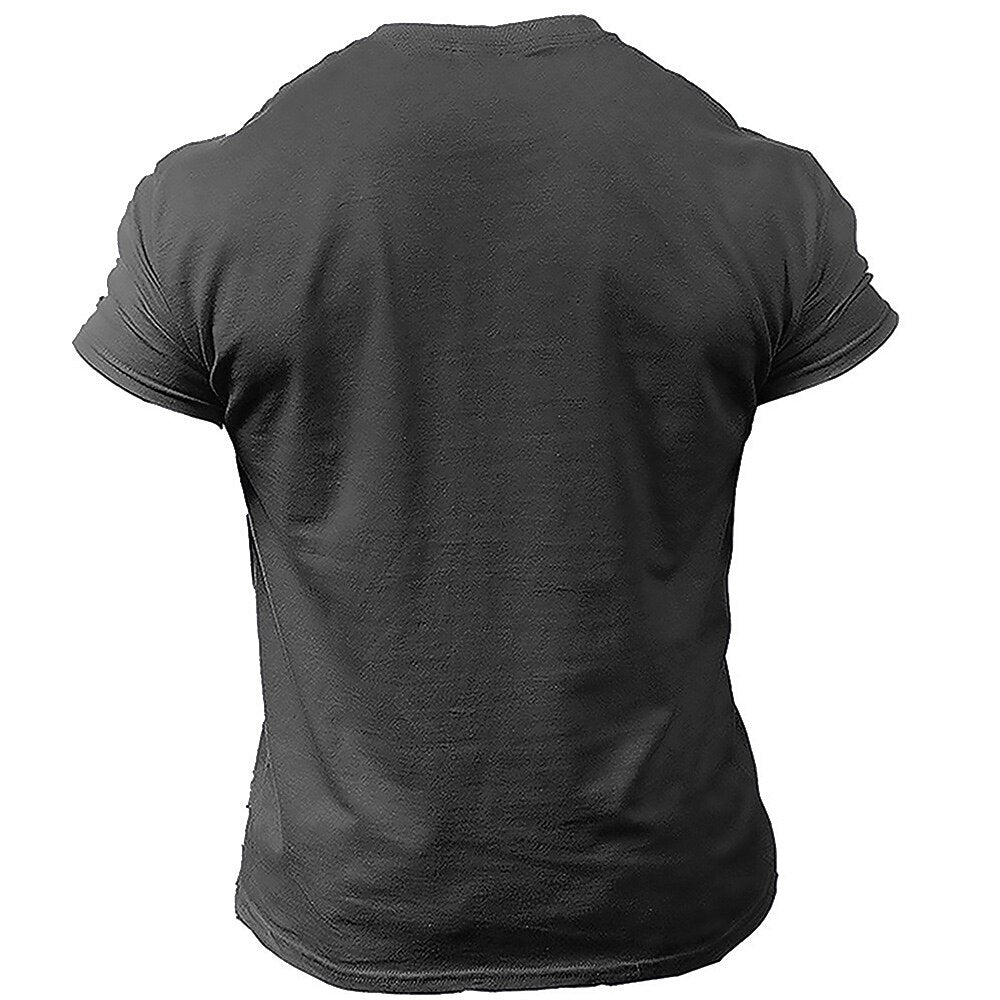 Men's Casual Graphic Tee