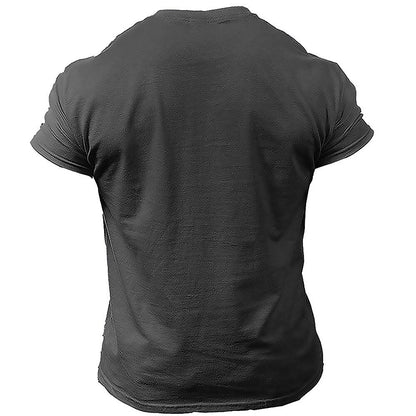 Men's Casual Graphic Tee