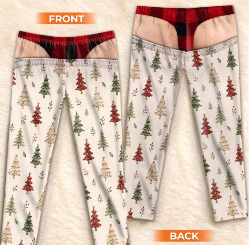 Men's Funny Pajama Pants Holiday Gift