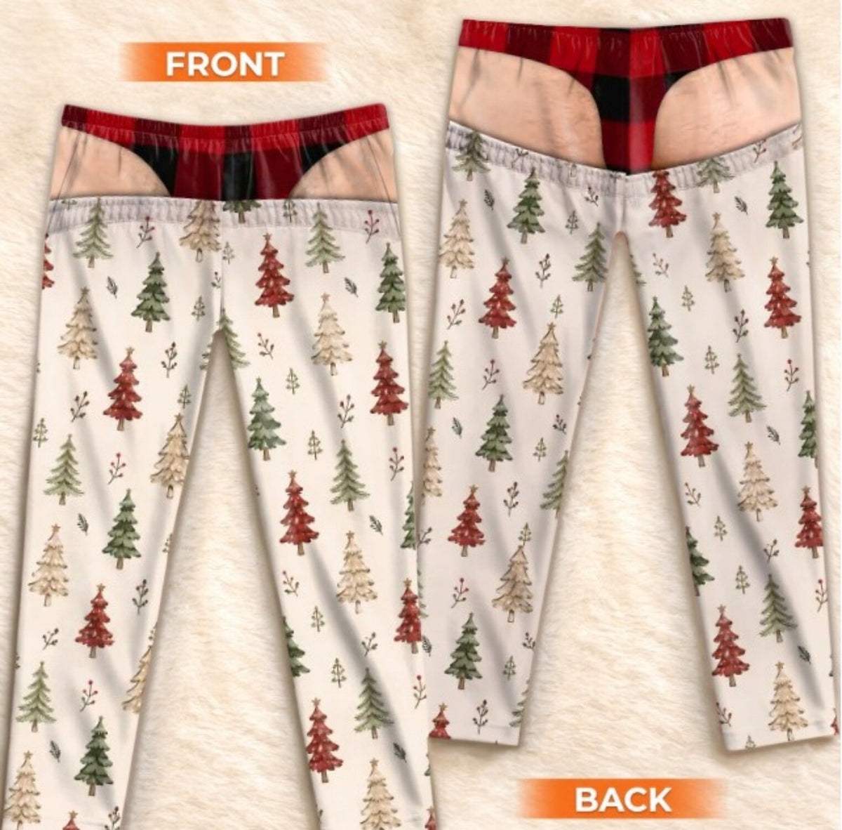 Men's Funny Pajama Pants Holiday Gift
