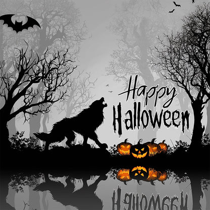 Men's Pumpkin Haunted House Shirt