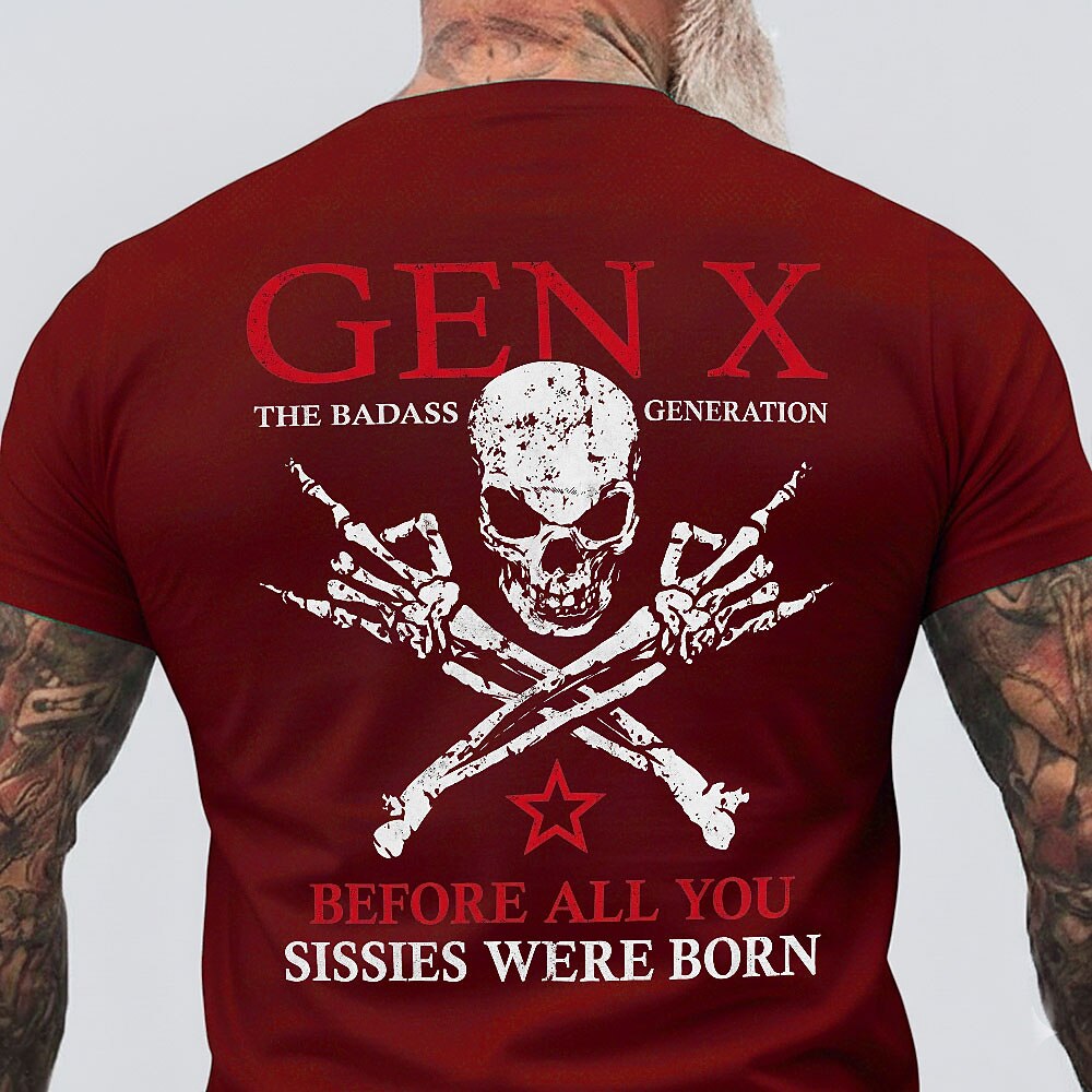 Men's Funny Graphic Tee
