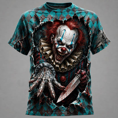 Men's Optical Clown Vision Graphic Tee